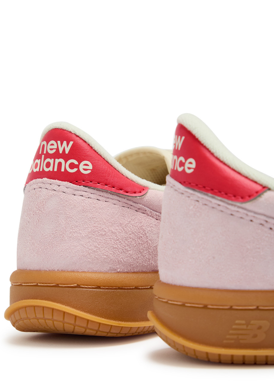 New Balance CT500 Panelled Brushed Suede Sneakers - 4