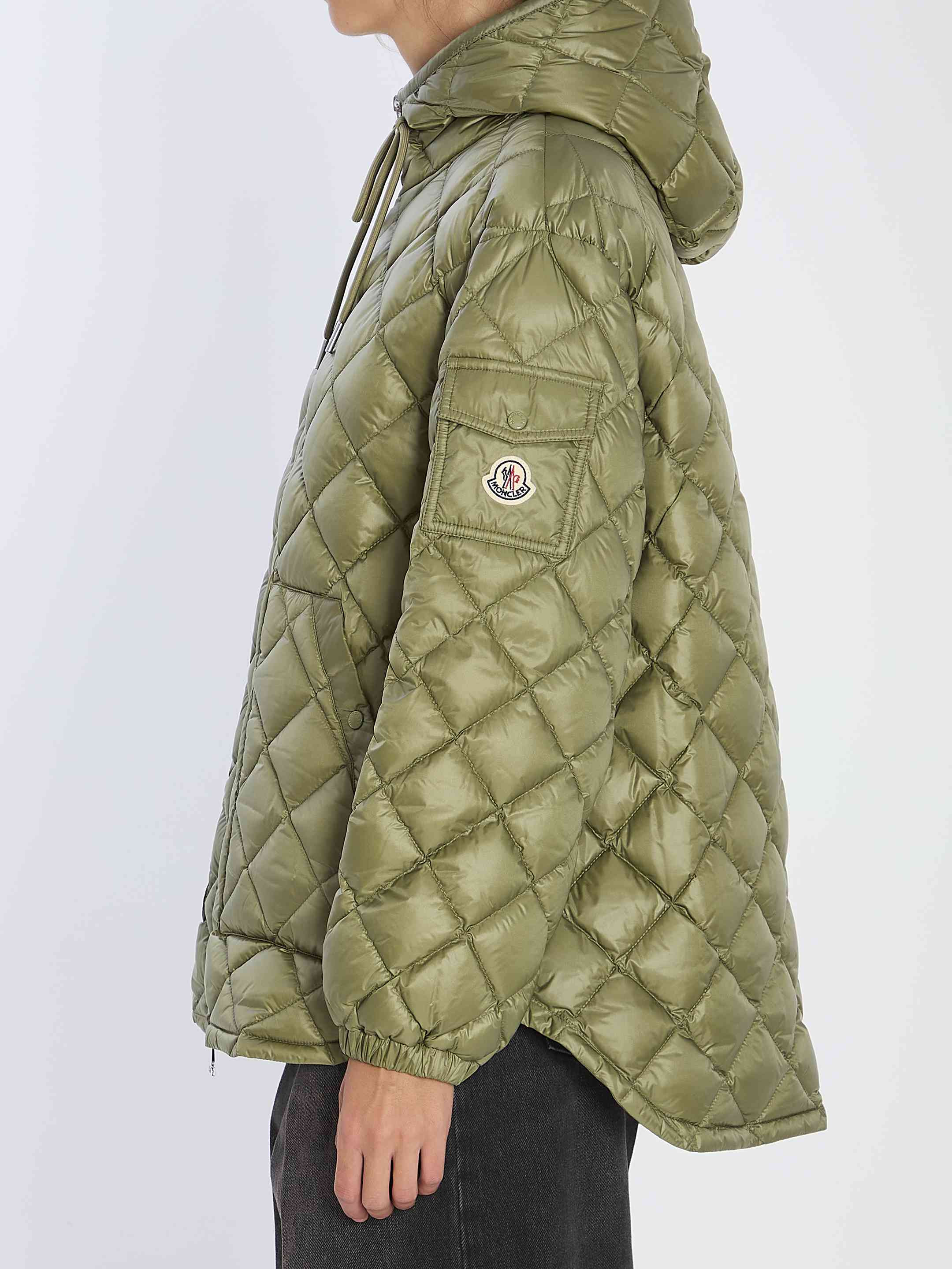 Moncler Women Quilted Nylon Puffer Jacket - 3