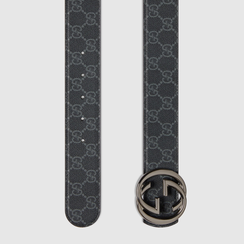 GUCCI Reversible belt with Interlocking G buckle outlook