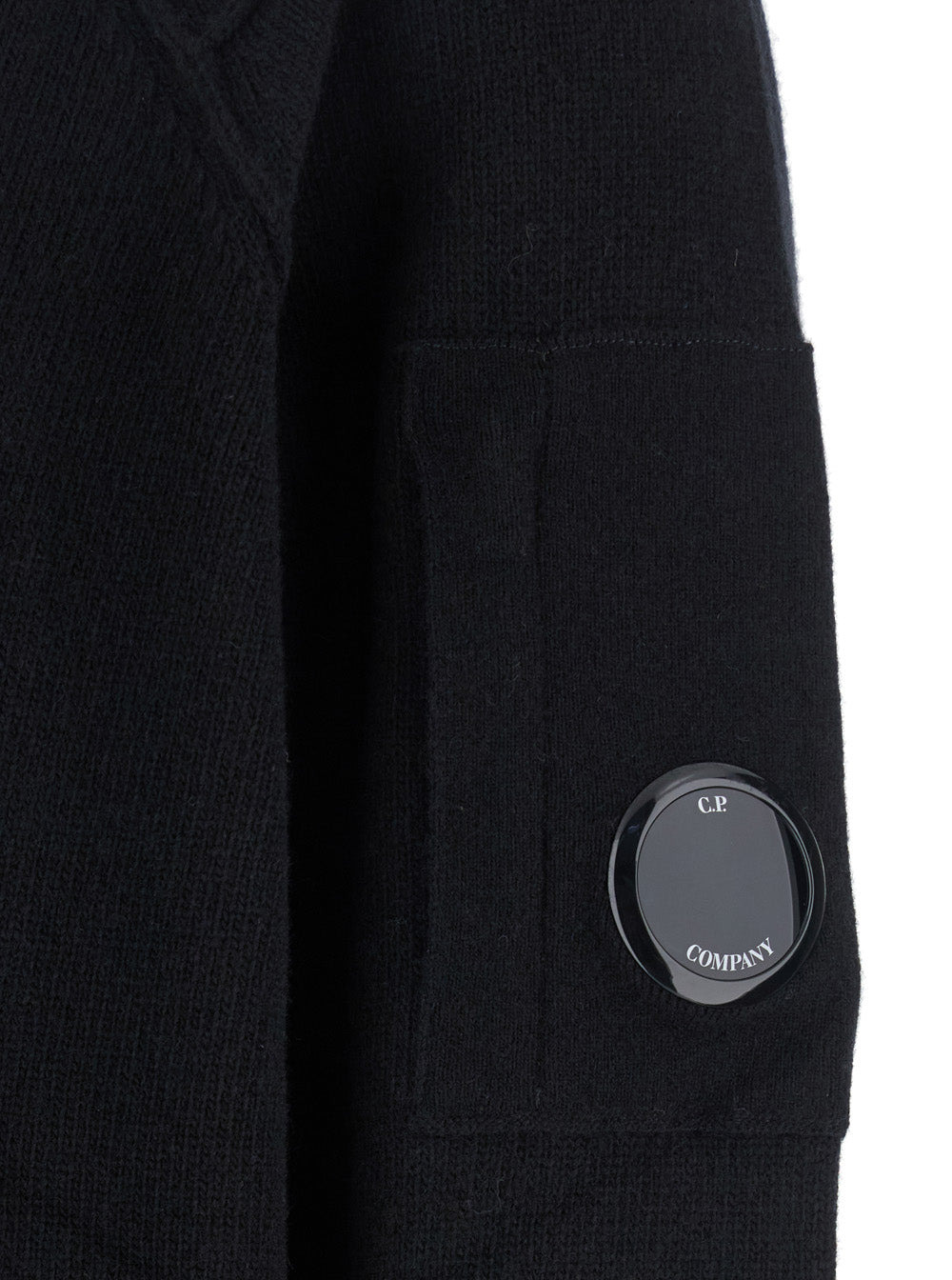 C.P. Company Men Knitwear Cardigan In Lambswool Grs - 3