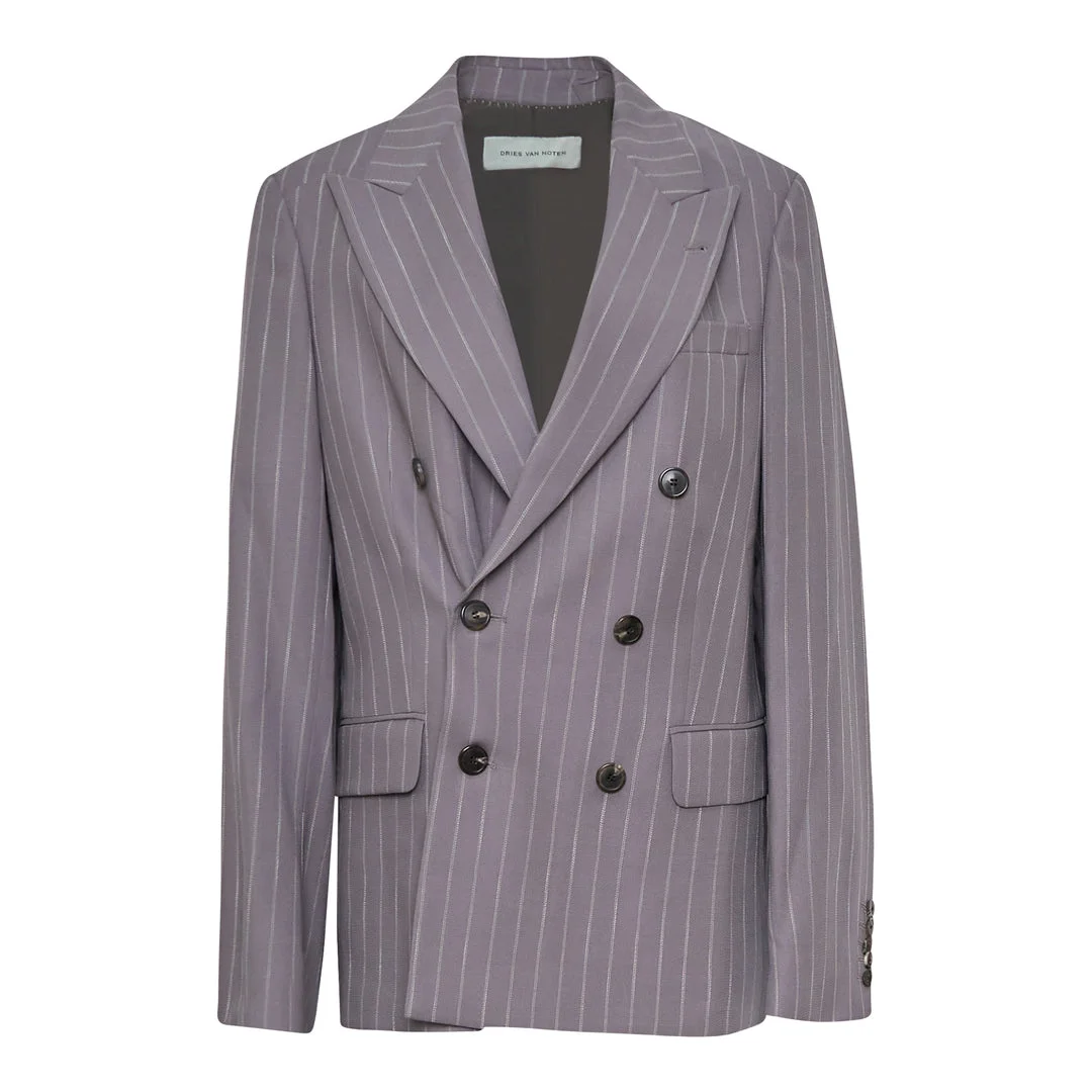 Regular Fit Double Breasted Blazer - 1