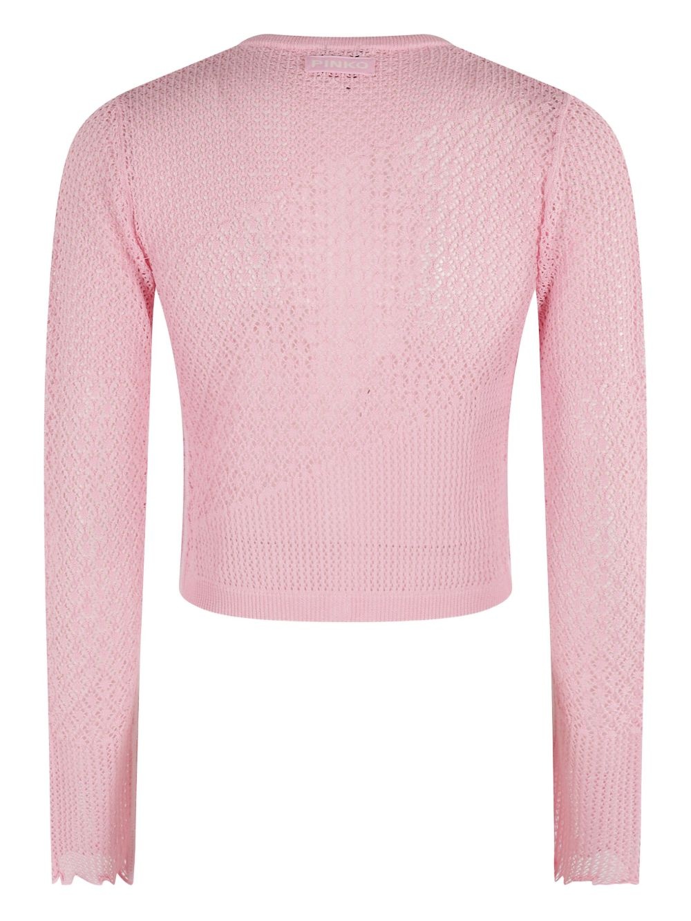open-knit cardigan - 2