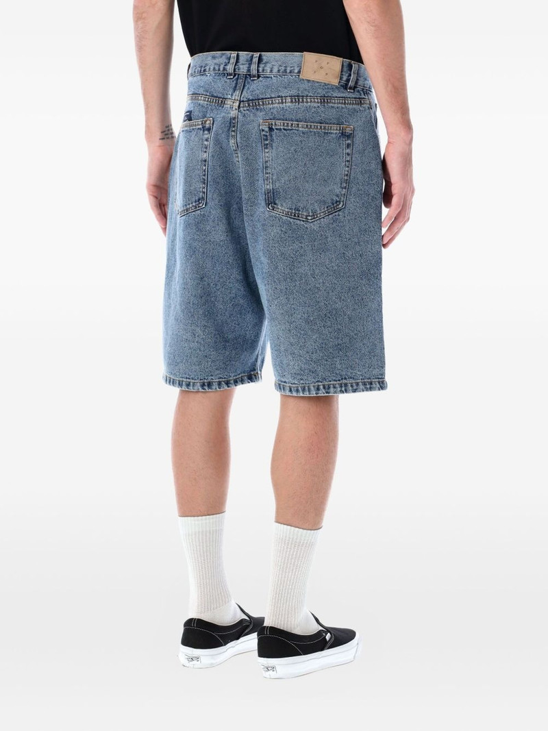 Pop Trading Company Drs denim shorts outlook