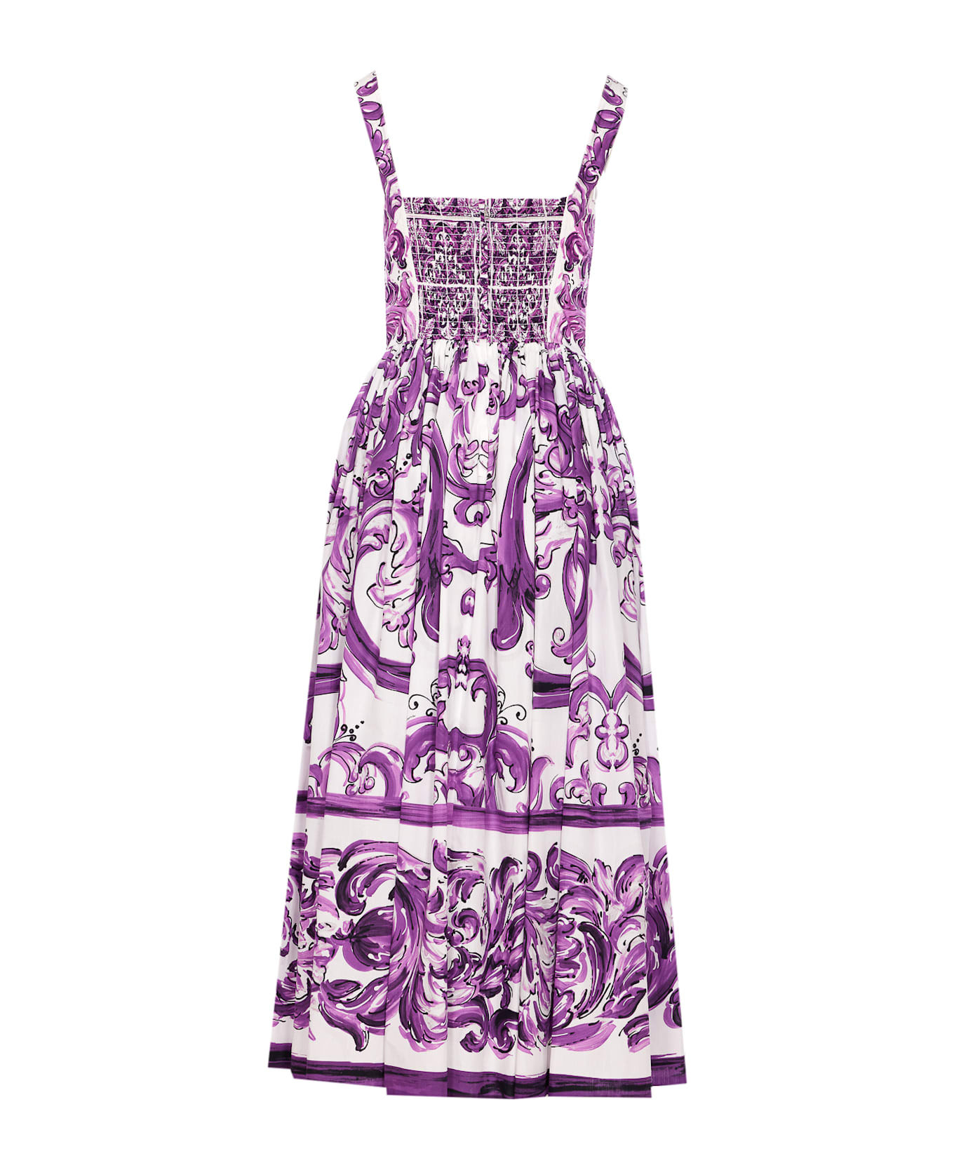 Maiolica Print Dress - 2