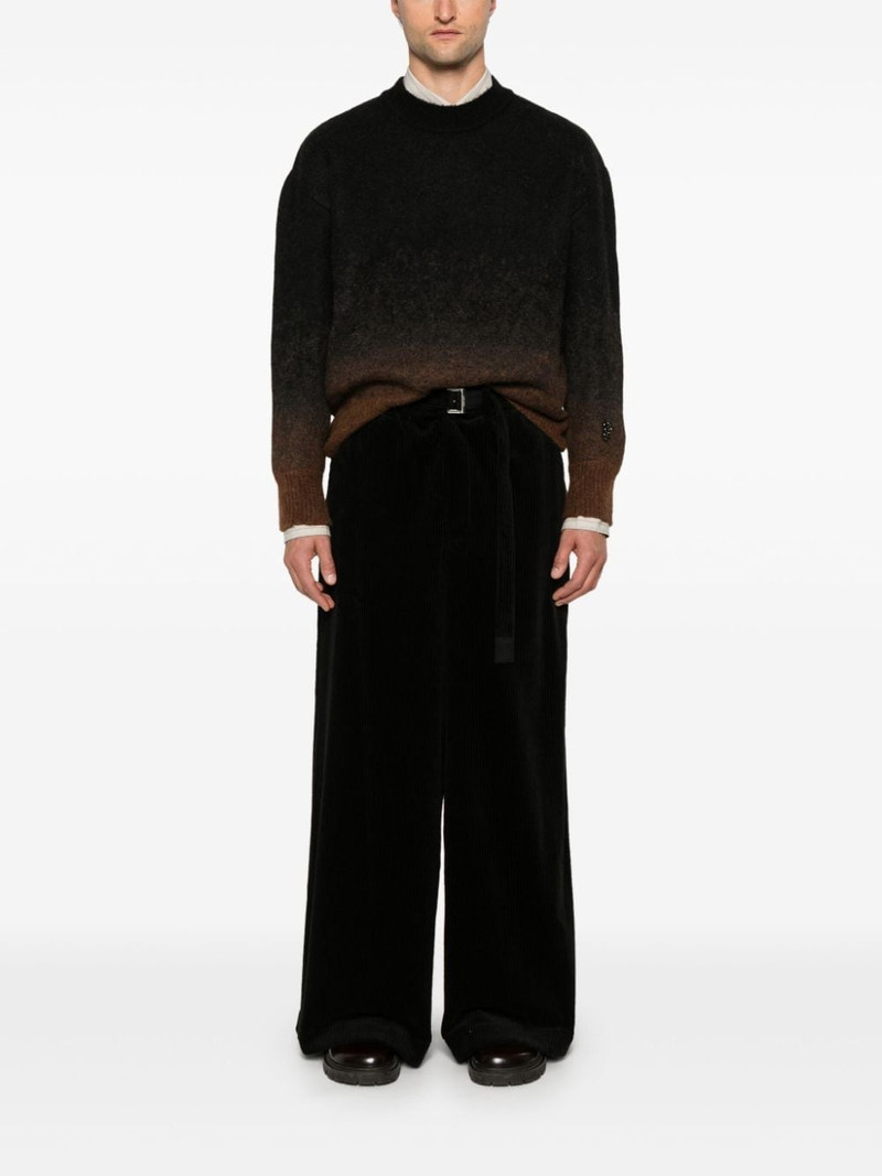 sacai corduroy trousers outlook