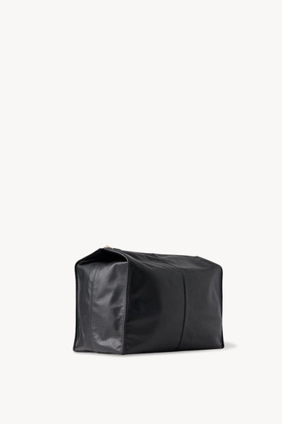 The Row Aspen Clutch in Leather outlook