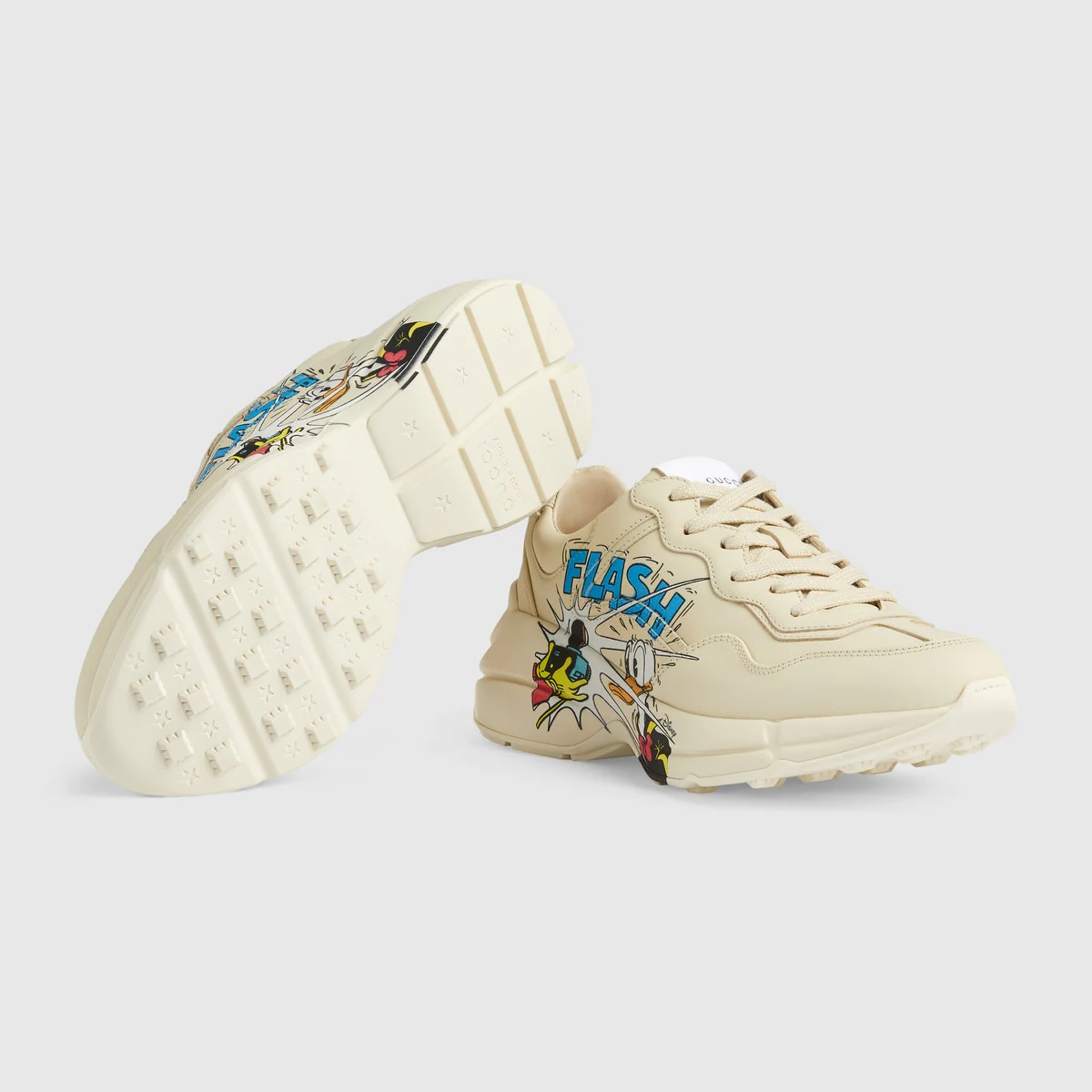 Women's Disney x Gucci Donald Duck Rhyton sneaker - 5