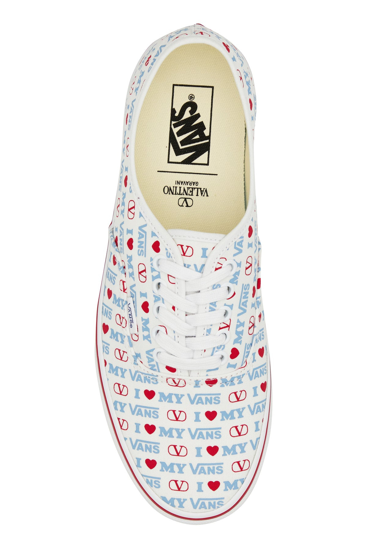 Printed canvas Valentino Garavani x Vans sneakers - 5
