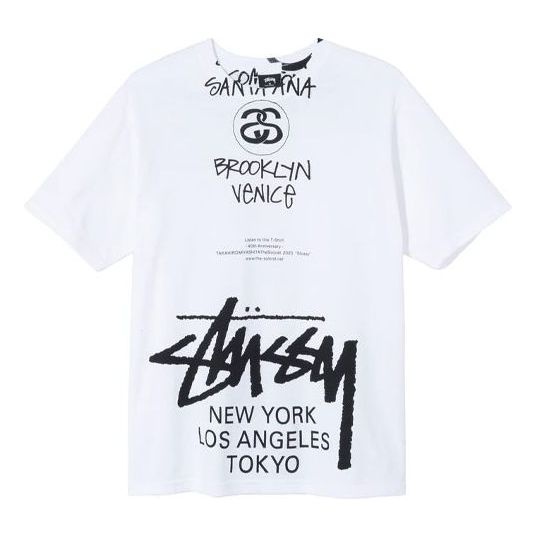 Stüssy Stussy x TAKAHIRO MIYASHITA Crossover 40 Anniversary