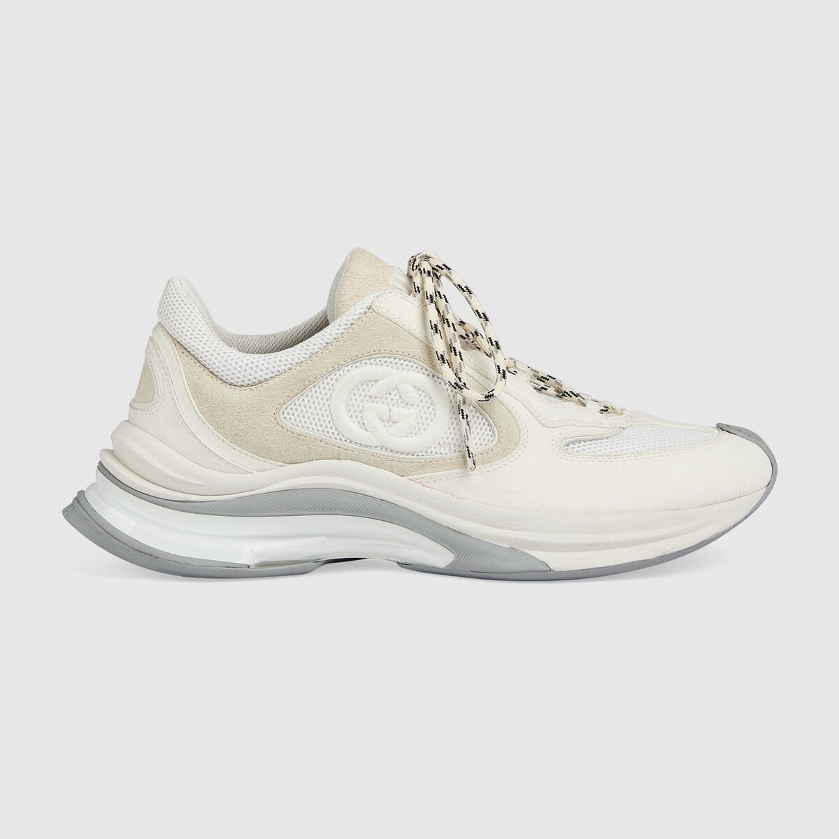 Gucci Interlocking G Run Sneakers - 1