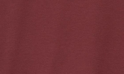 Sunspel Sunspel Crewneck Supima Cotton T-Shirt in Port at Nordstrom, Size Small outlook