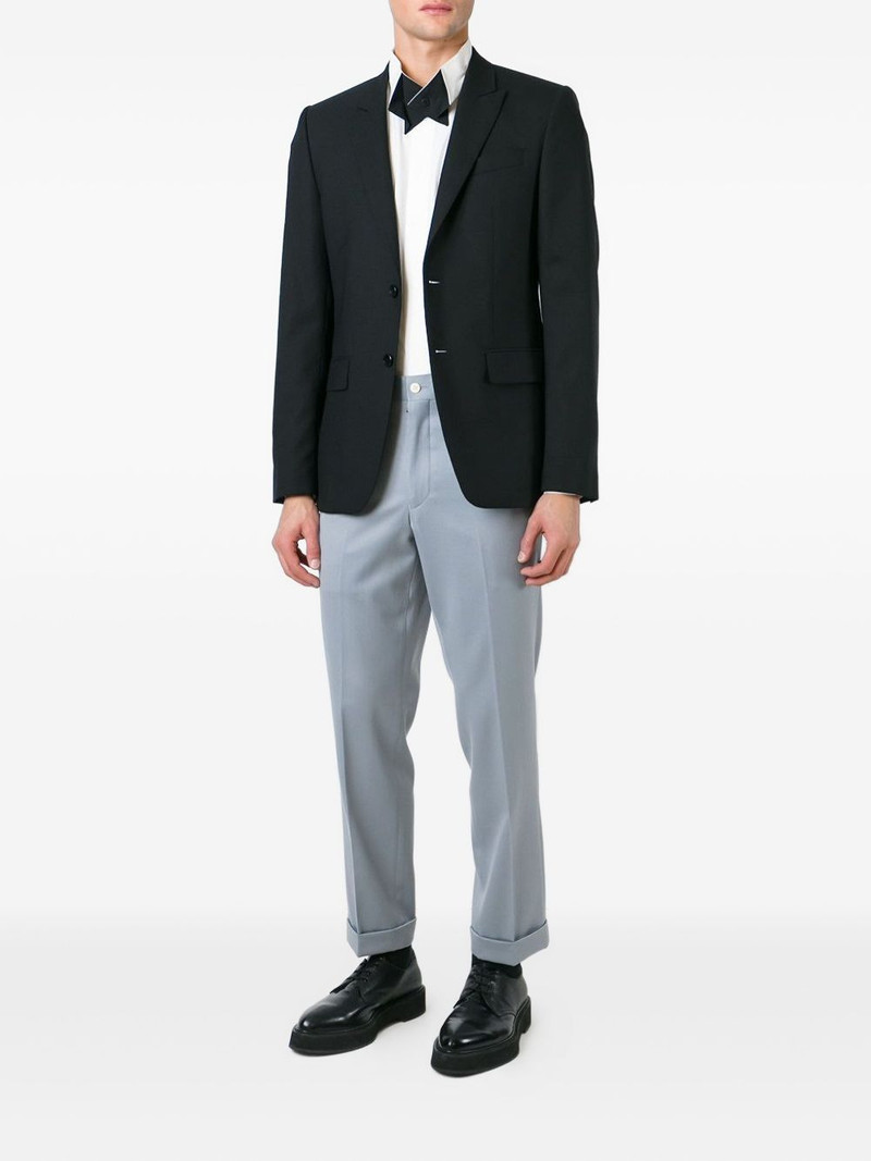 Comme des Garçons Homme Plus cropped trousers outlook