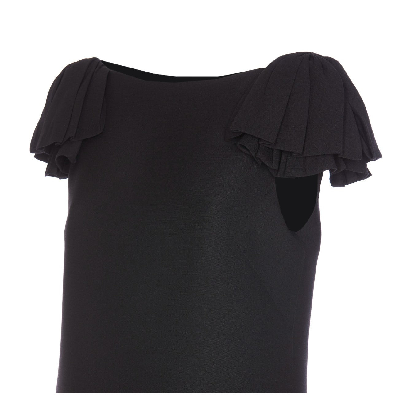 Valentino Garavani Women Crepe Couture Mini Dress - 3
