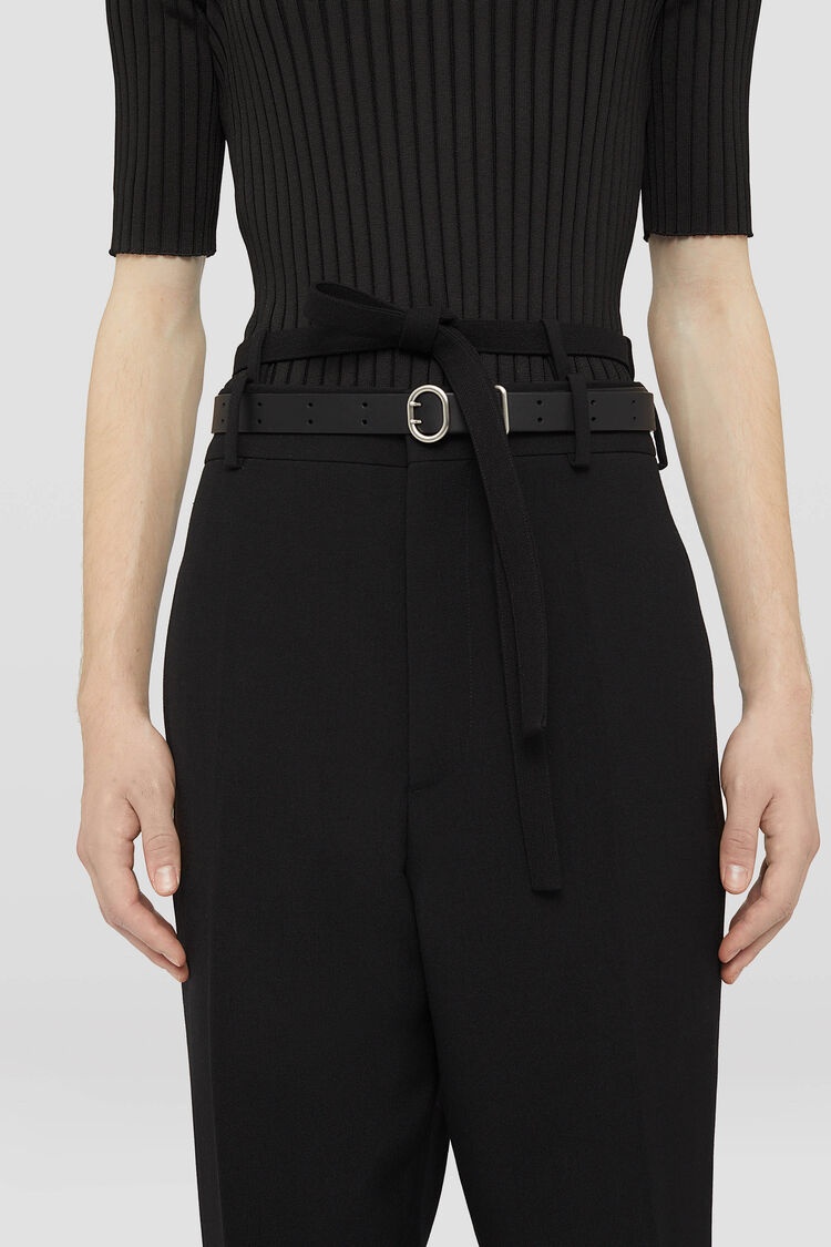 Belted Trousers - 5