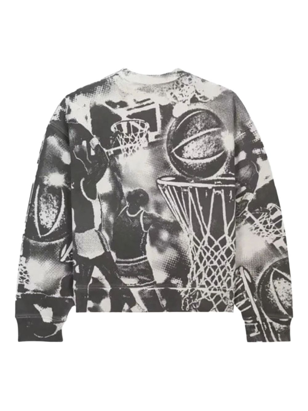 cactus plant flea market crew-neck sweatshirt - 2