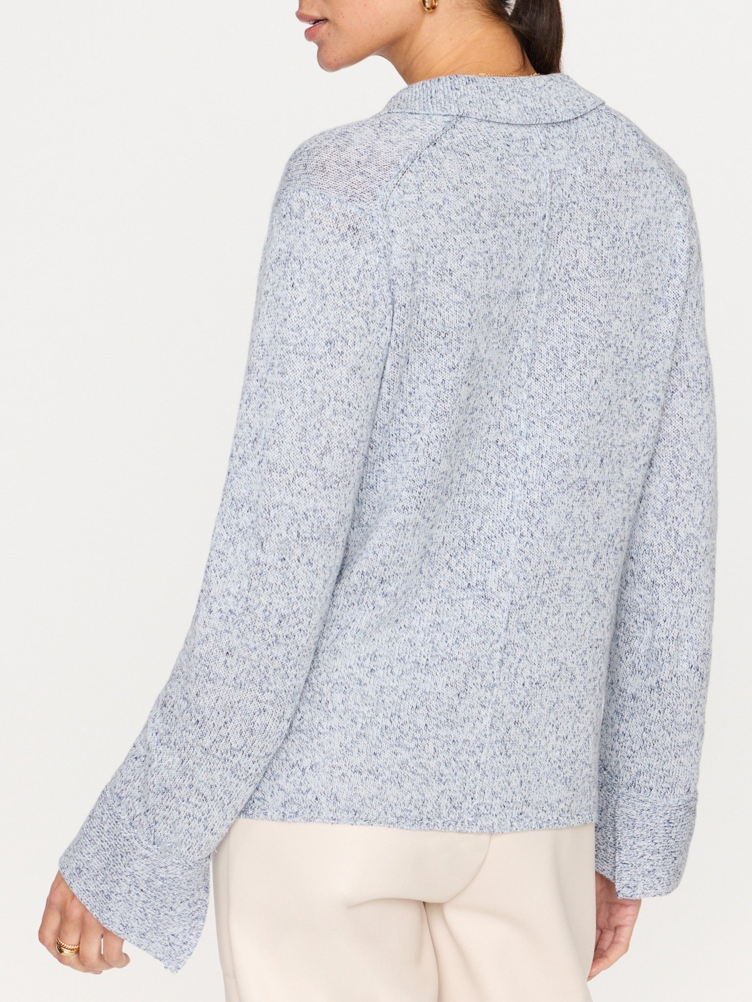The Ansel Polo Pullover - 5