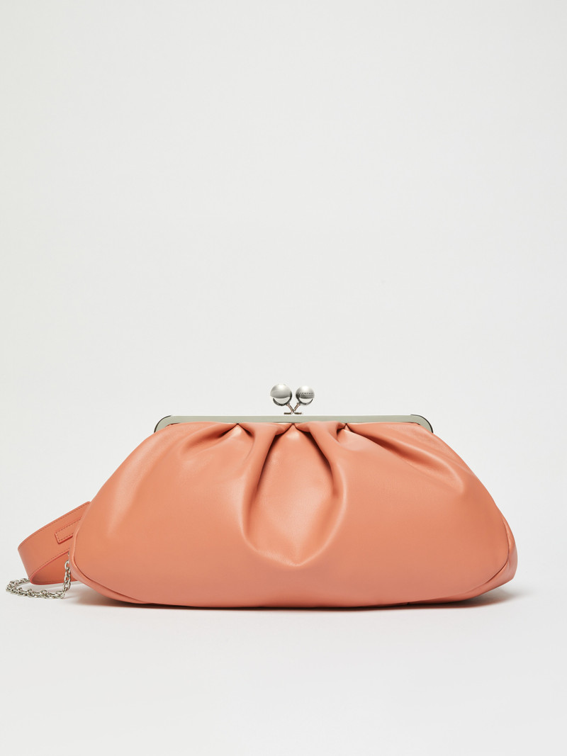 PROVINO Large Nappa leather Pasticcino Bag 1