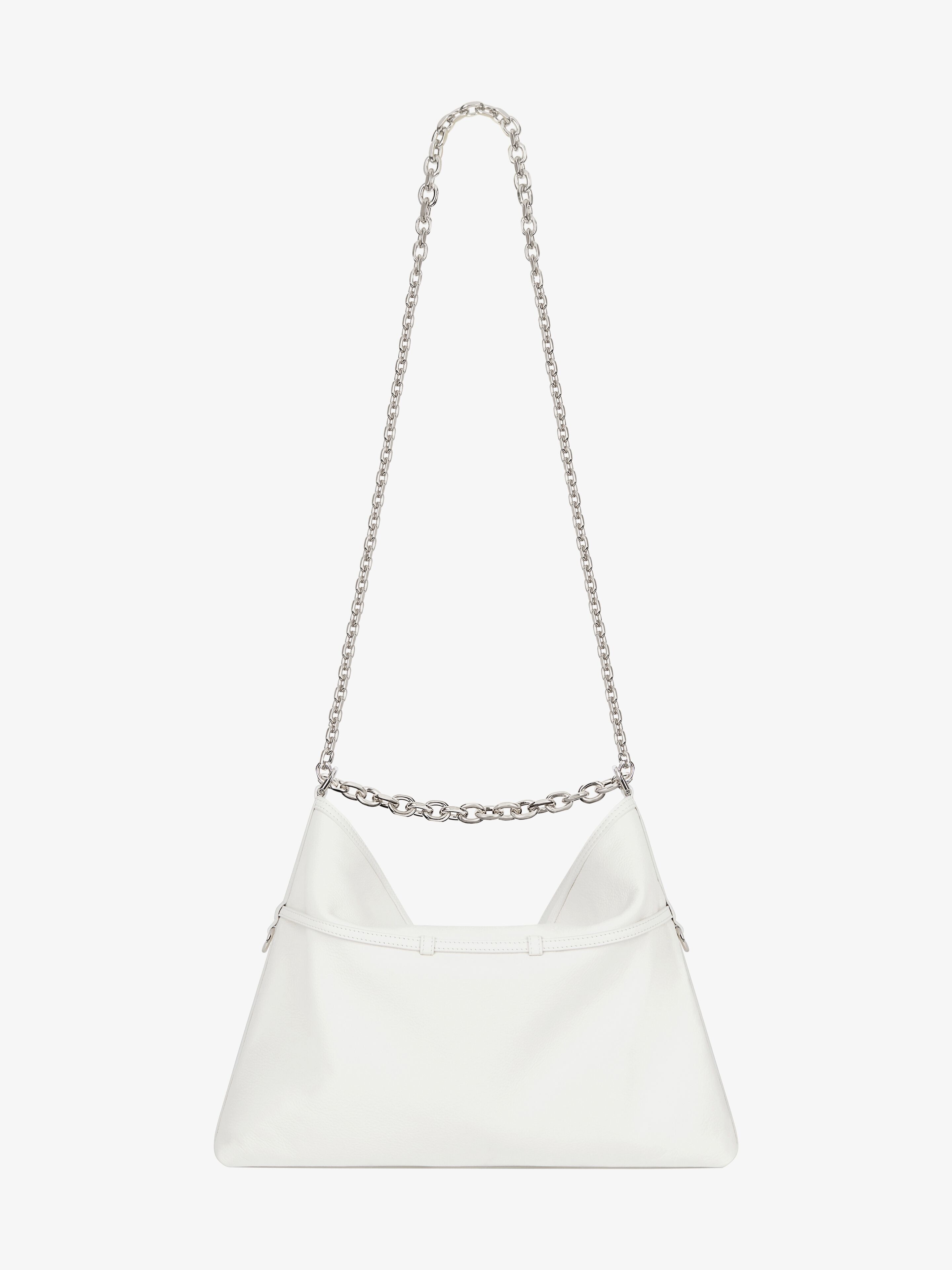 MEDIUM VOYOU CHAIN BAG IN LEATHER - 4