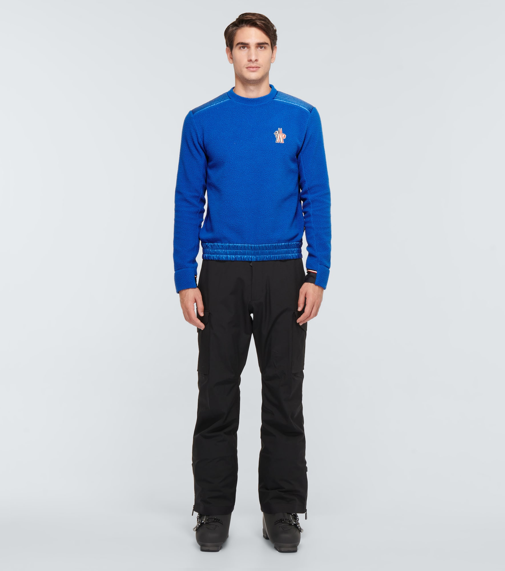 Fleece logo sweatshirt - 2