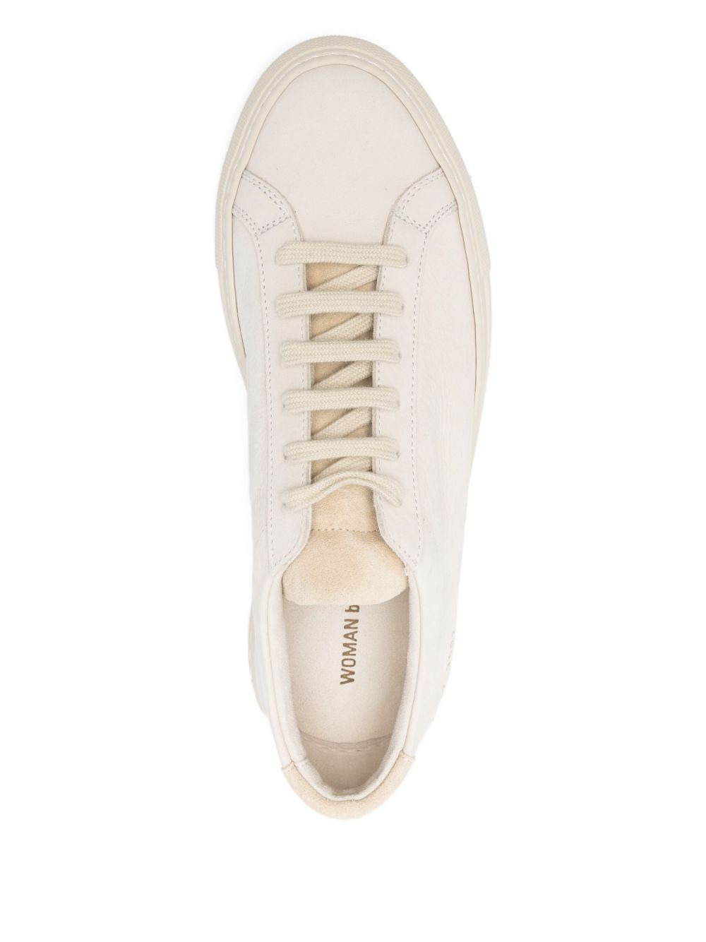 leather sneakers - 4