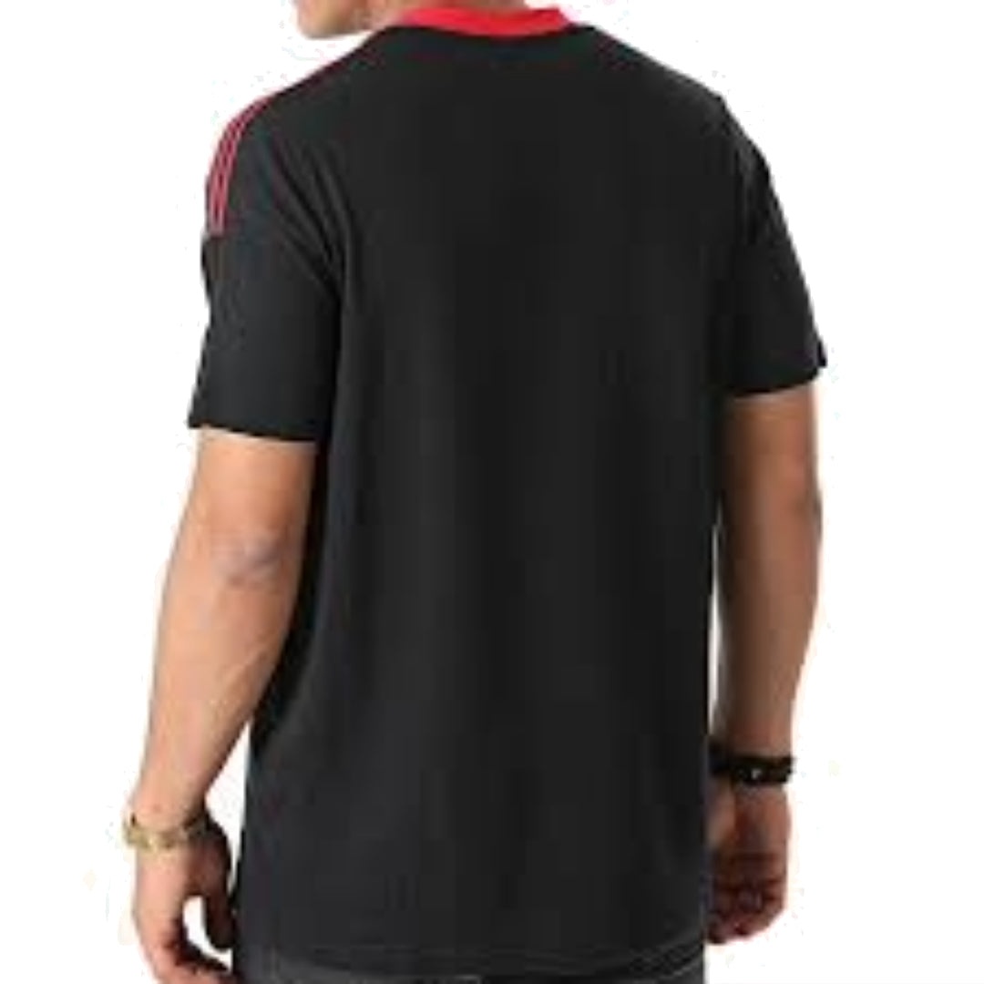 adidas MUFC TR GR3821 T-Shirt 'Black White' GR3821 - 3