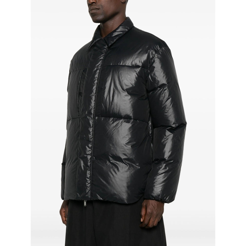 Jil Sander Black Jackets - Padded & Down Jackets Men - 3