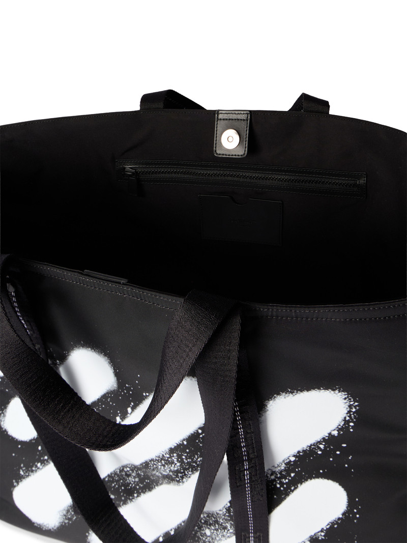 Diagonal Spray Day Off Tote Bag 6