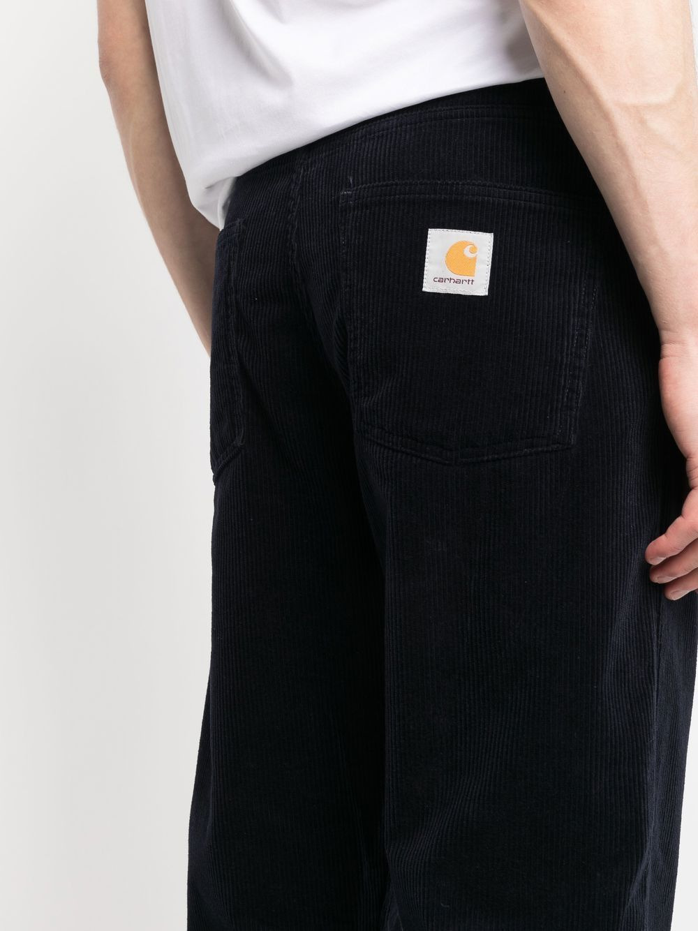 logo-patch track pants - 5