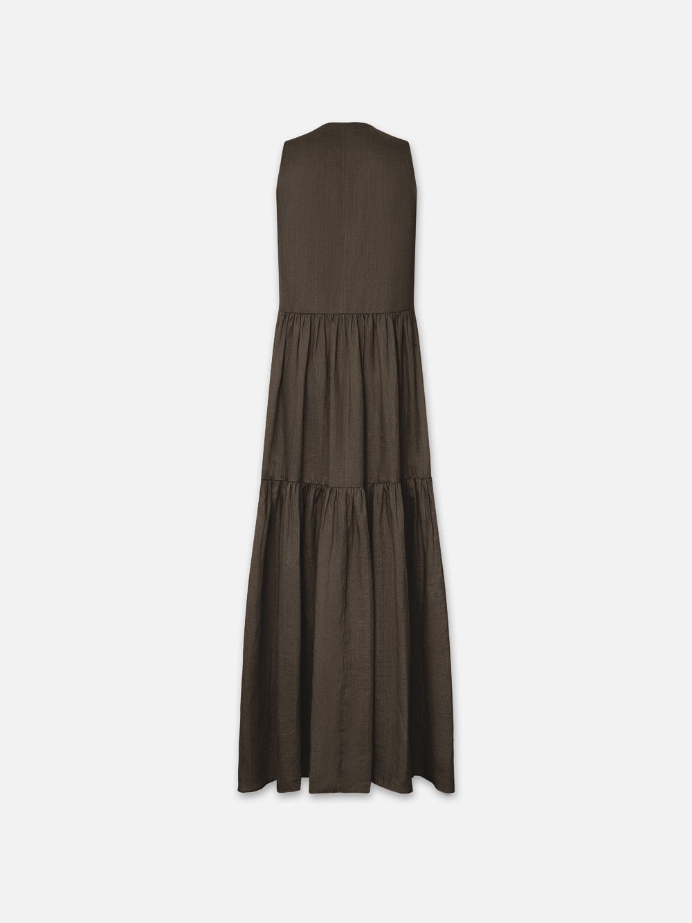 Sleeveless Tiered Maxi in Cypress - 3