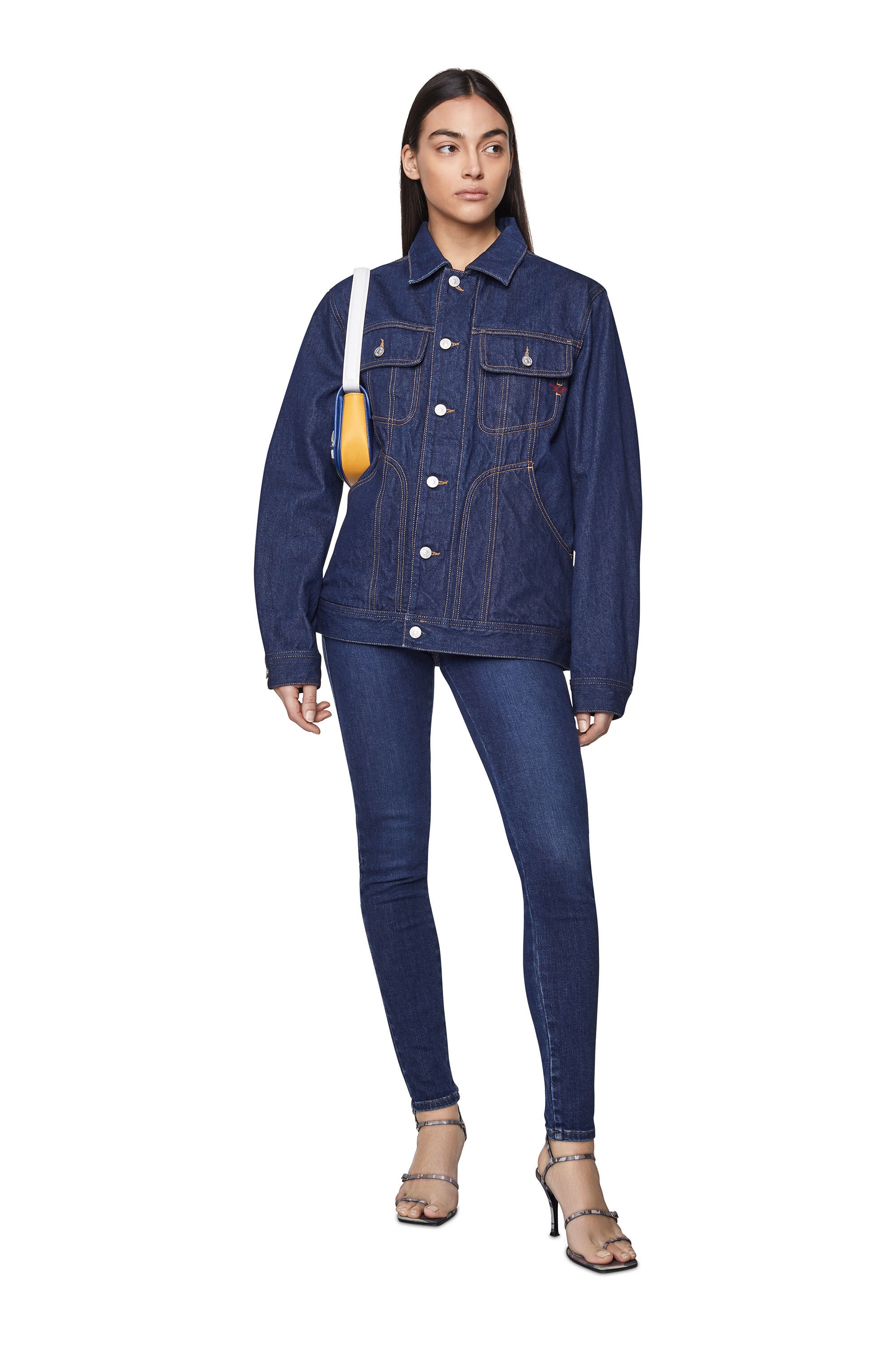 D-RILEY TRUCKER JACKET - 2