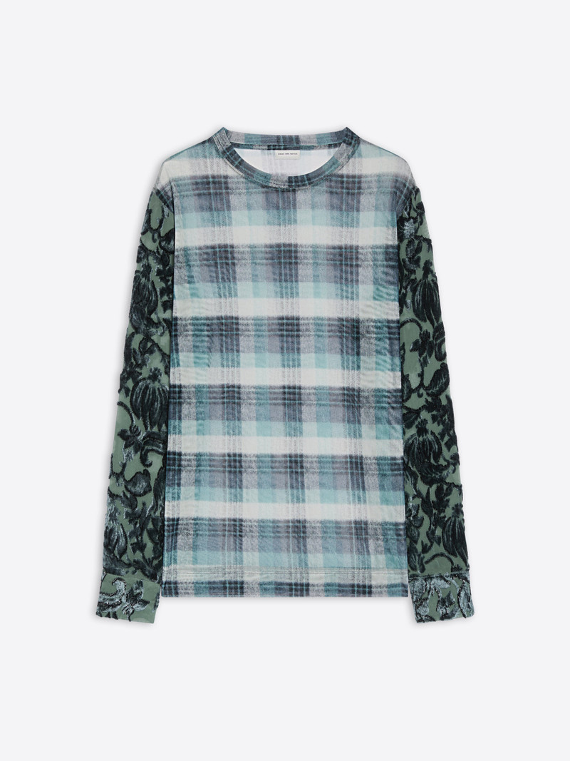PRINTED MESH TEE 1