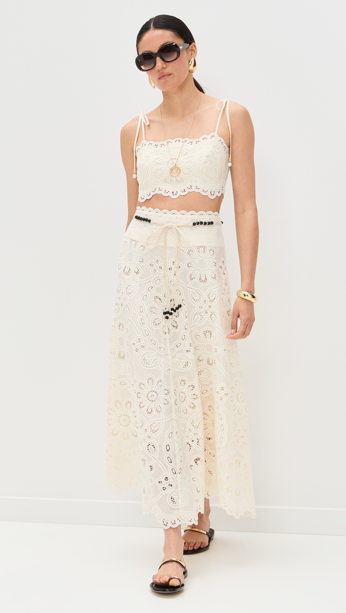 Rhiannon Embroidered Bodice - 4