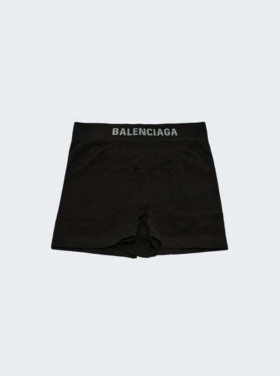 BALENCIAGA Athletic Underwear Black outlook