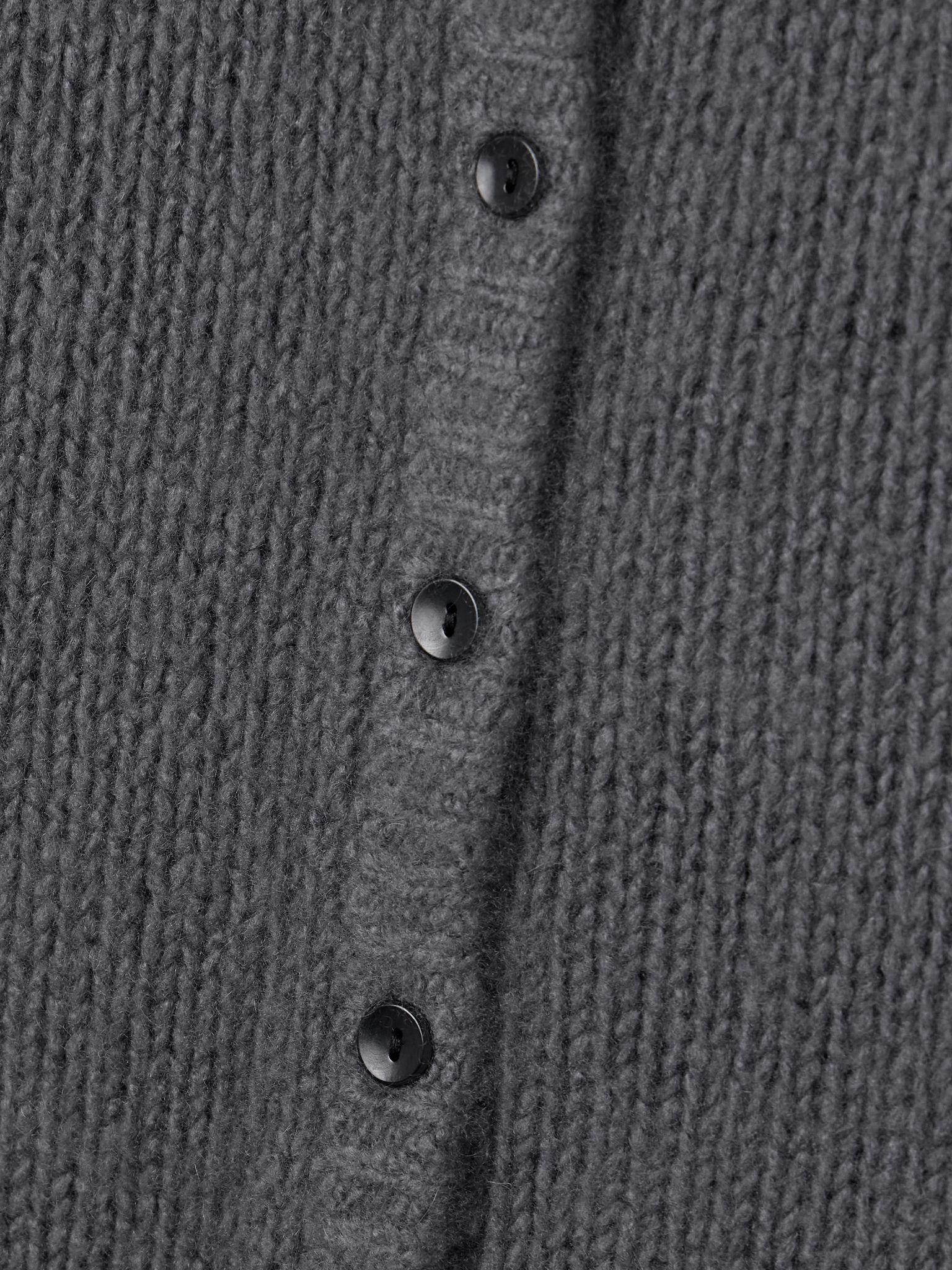 Petite knitted cardigan Gray - 4