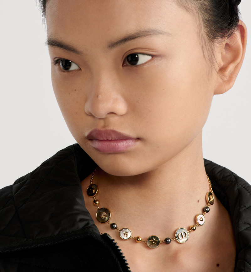 Dior D-Luck Short Necklace outlook