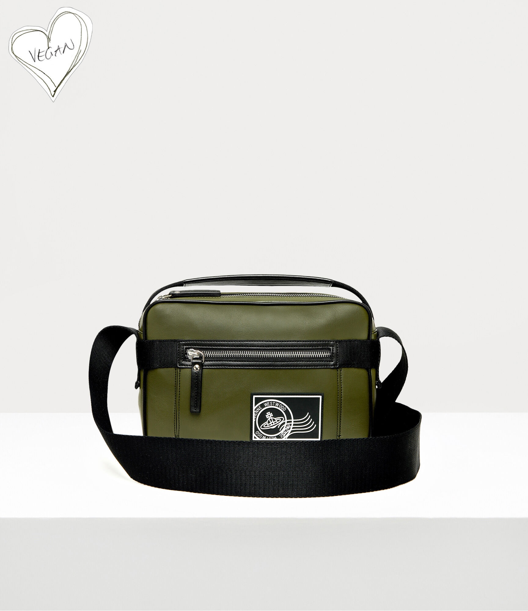 BILLIE CROSSBODY BAG WITH FRONT ZIP - 1