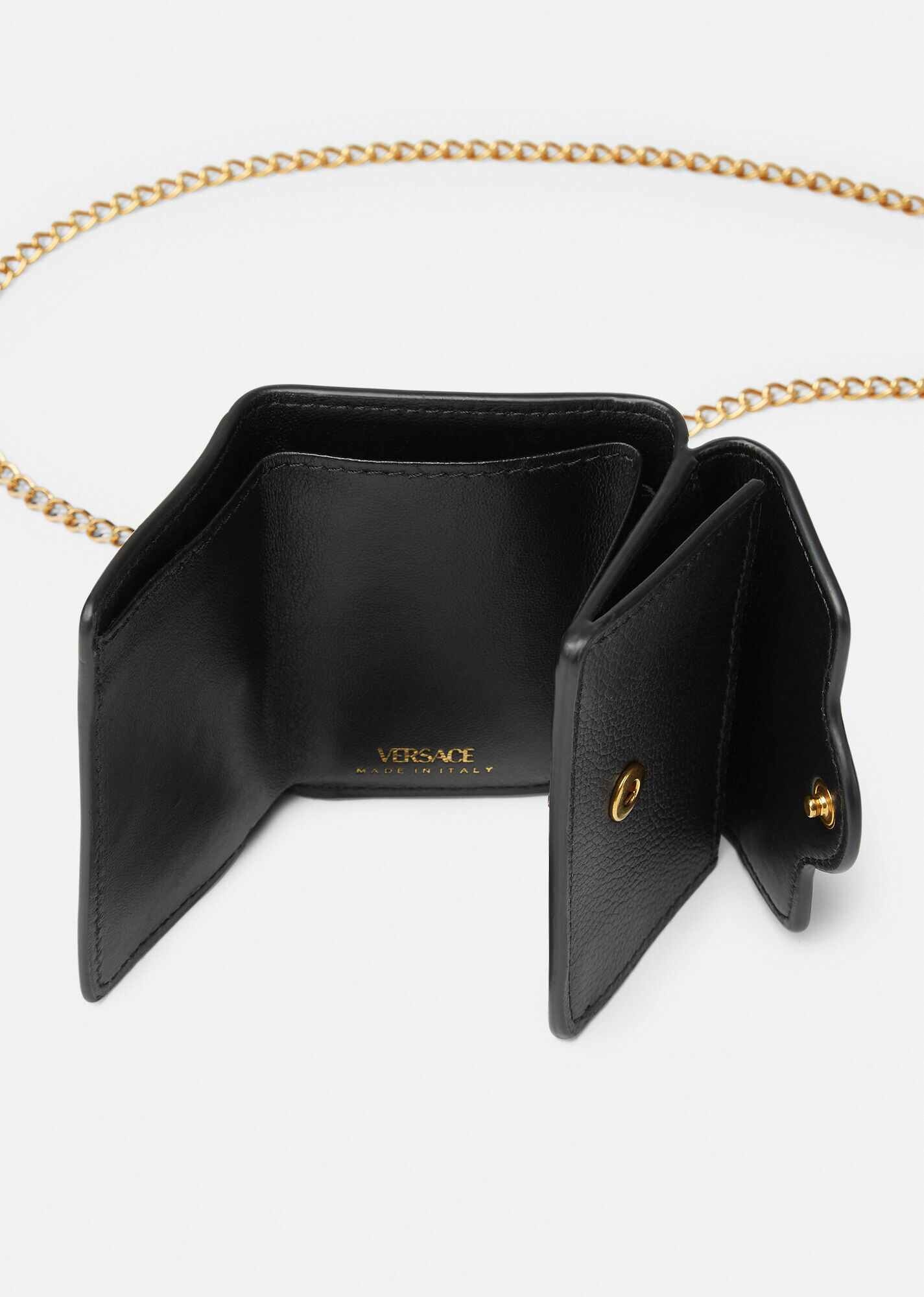 La Medusa Tri-fold Chain Wallet - 3