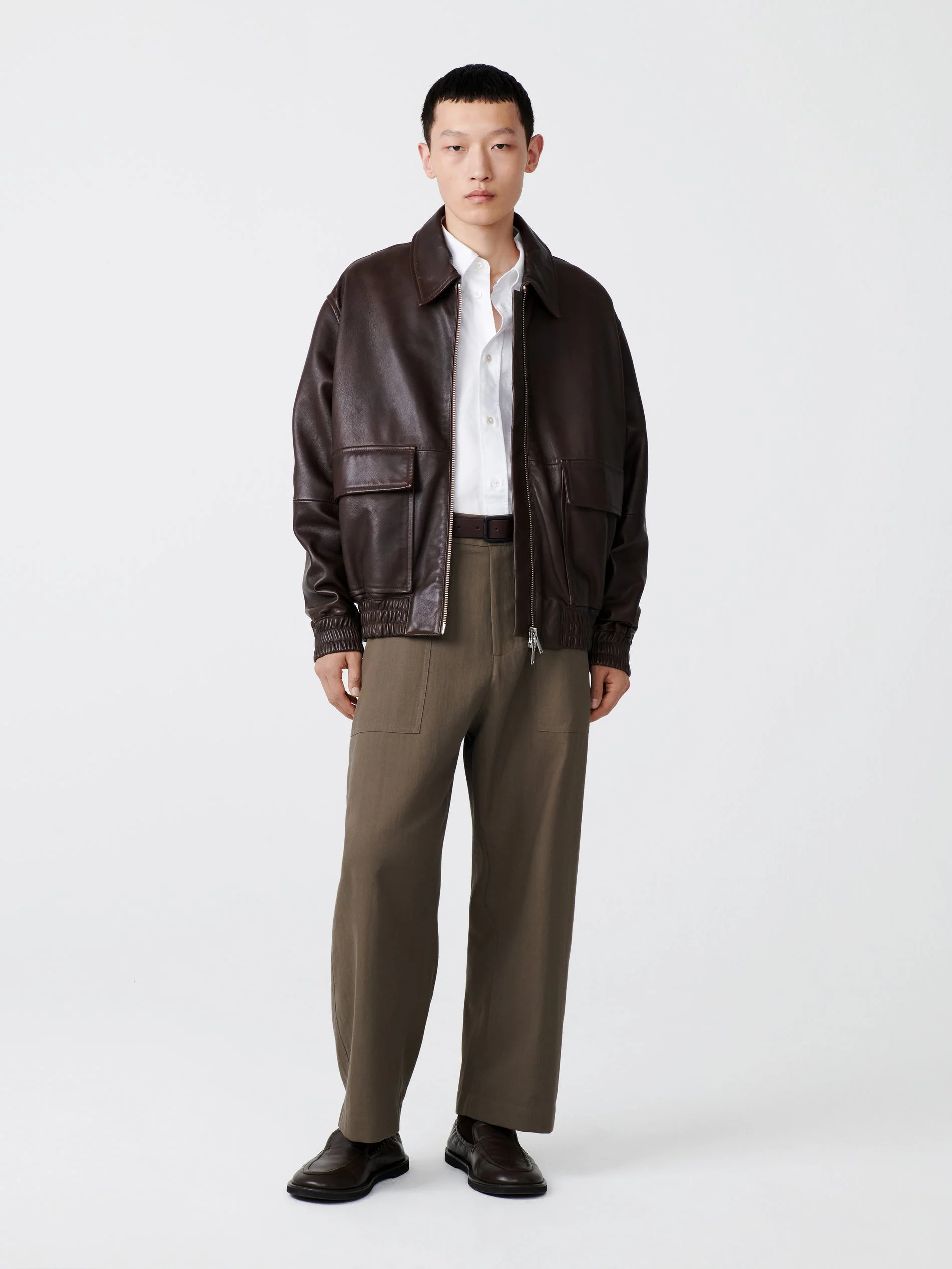 Piston Leather Jacket - 1