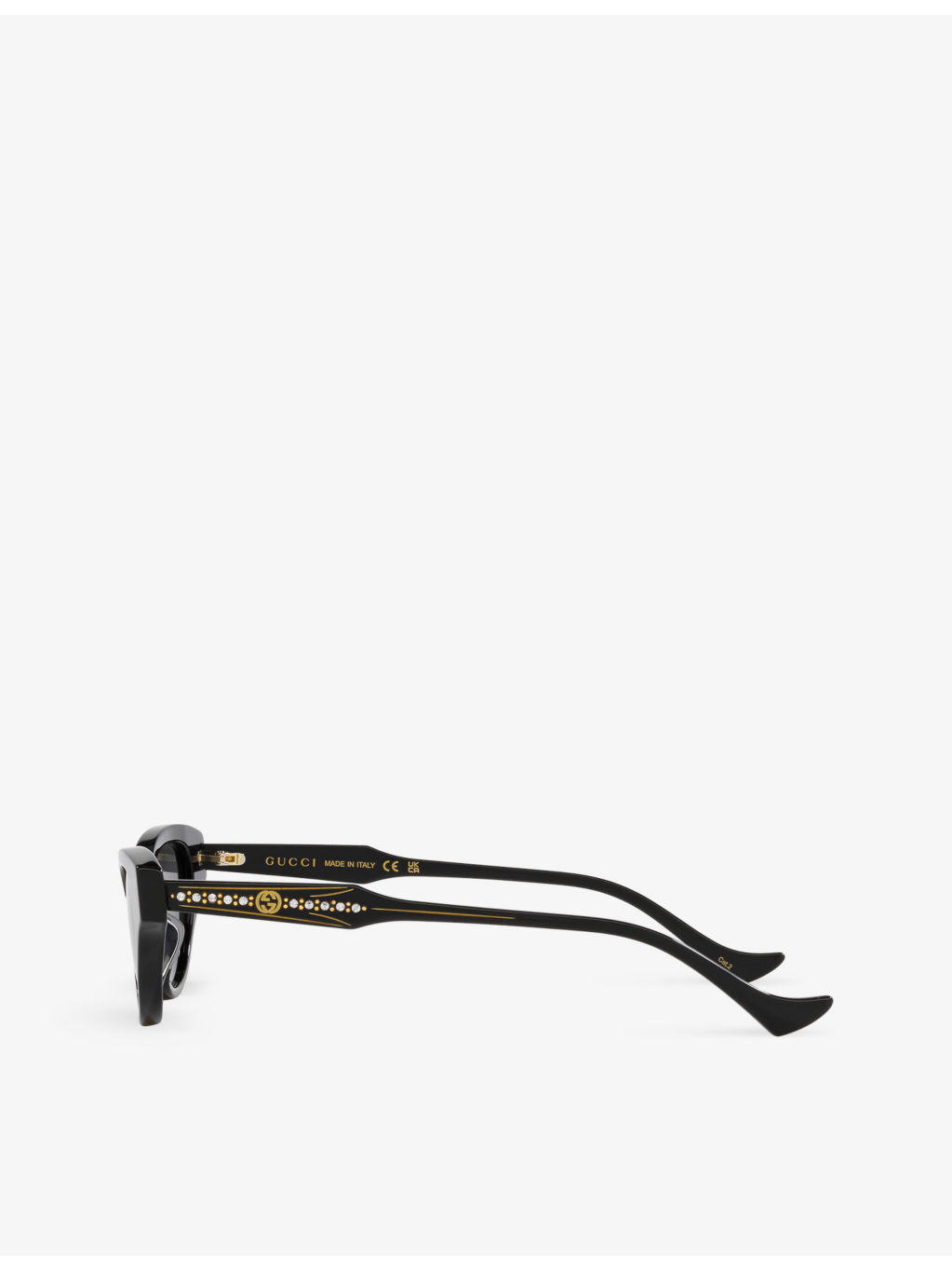 GG1298S cat-eye acetate sunglasses - 4