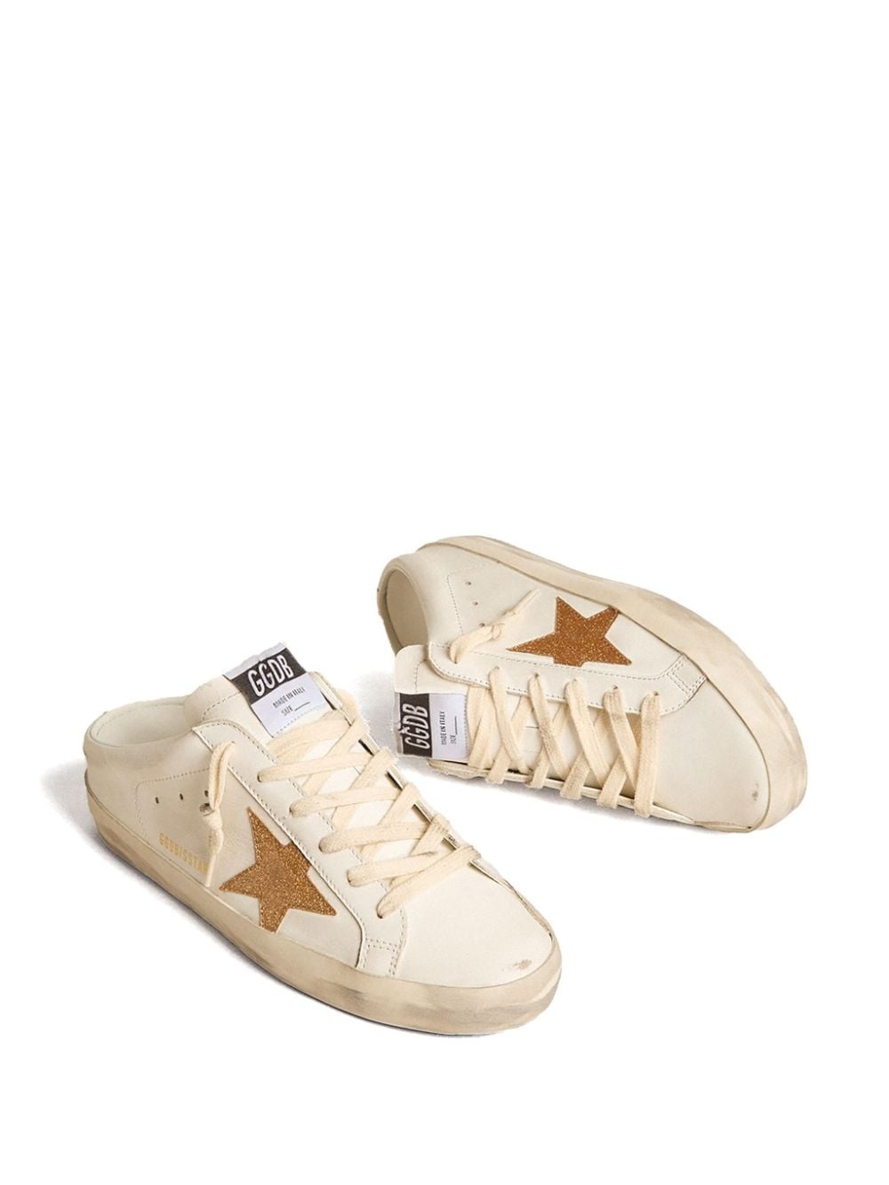 Super-Star sabot leather sneakers - 3