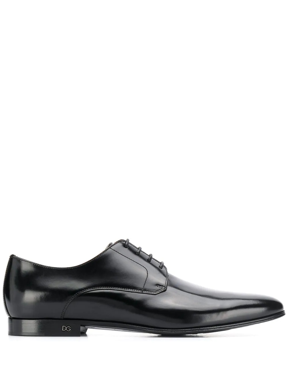 pointed toe Derby shoes - 1