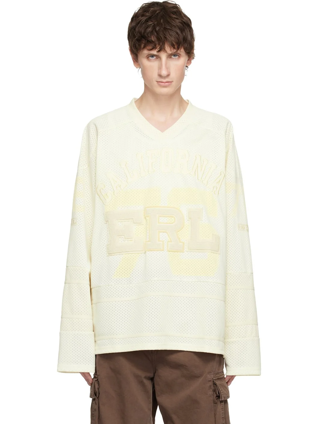 Off-White Hockey Jersey - 1