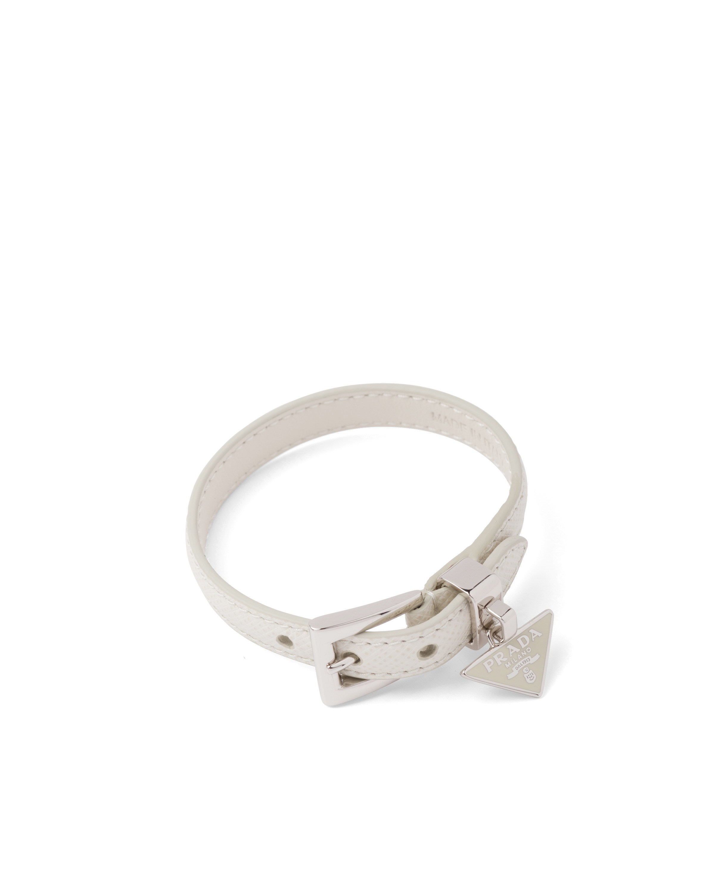 Saffiano leather bracelet - 3