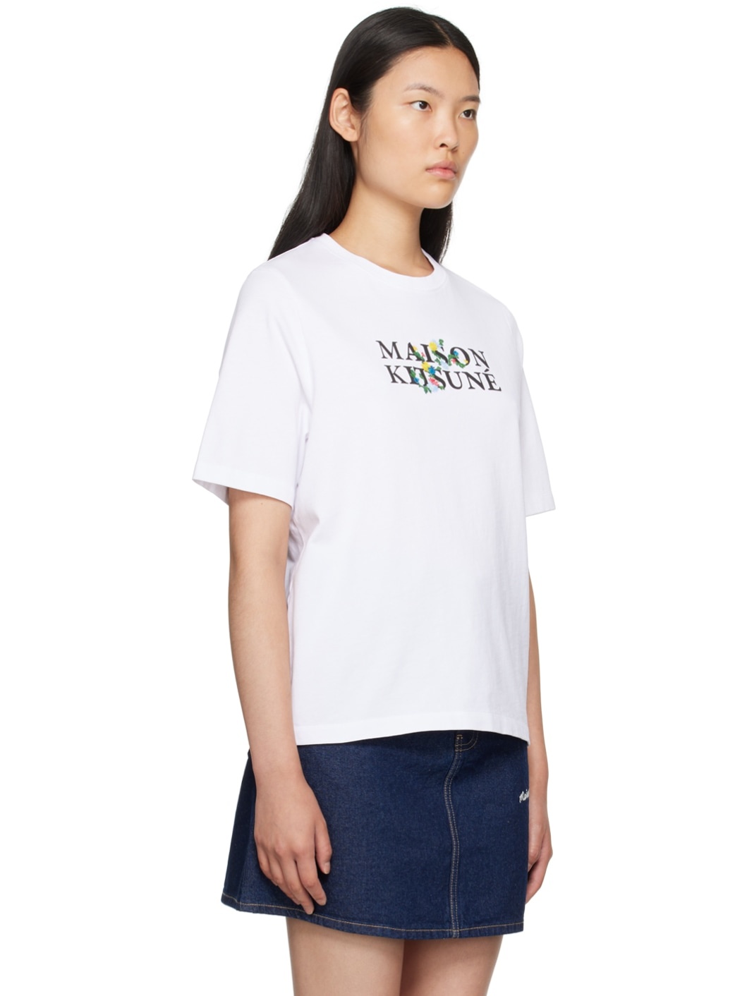 White Flowers T-Shirt - 2