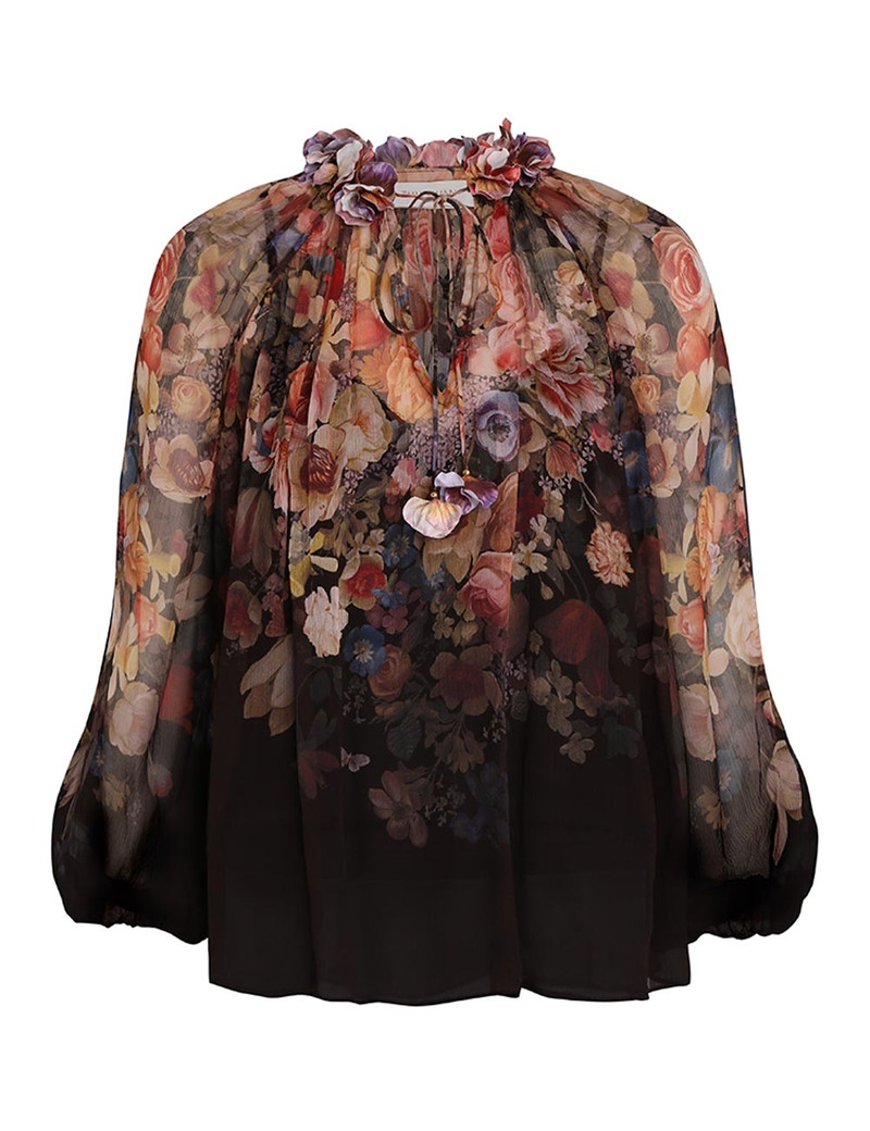 LUMINOSITY FLORAL BLOUSE 1