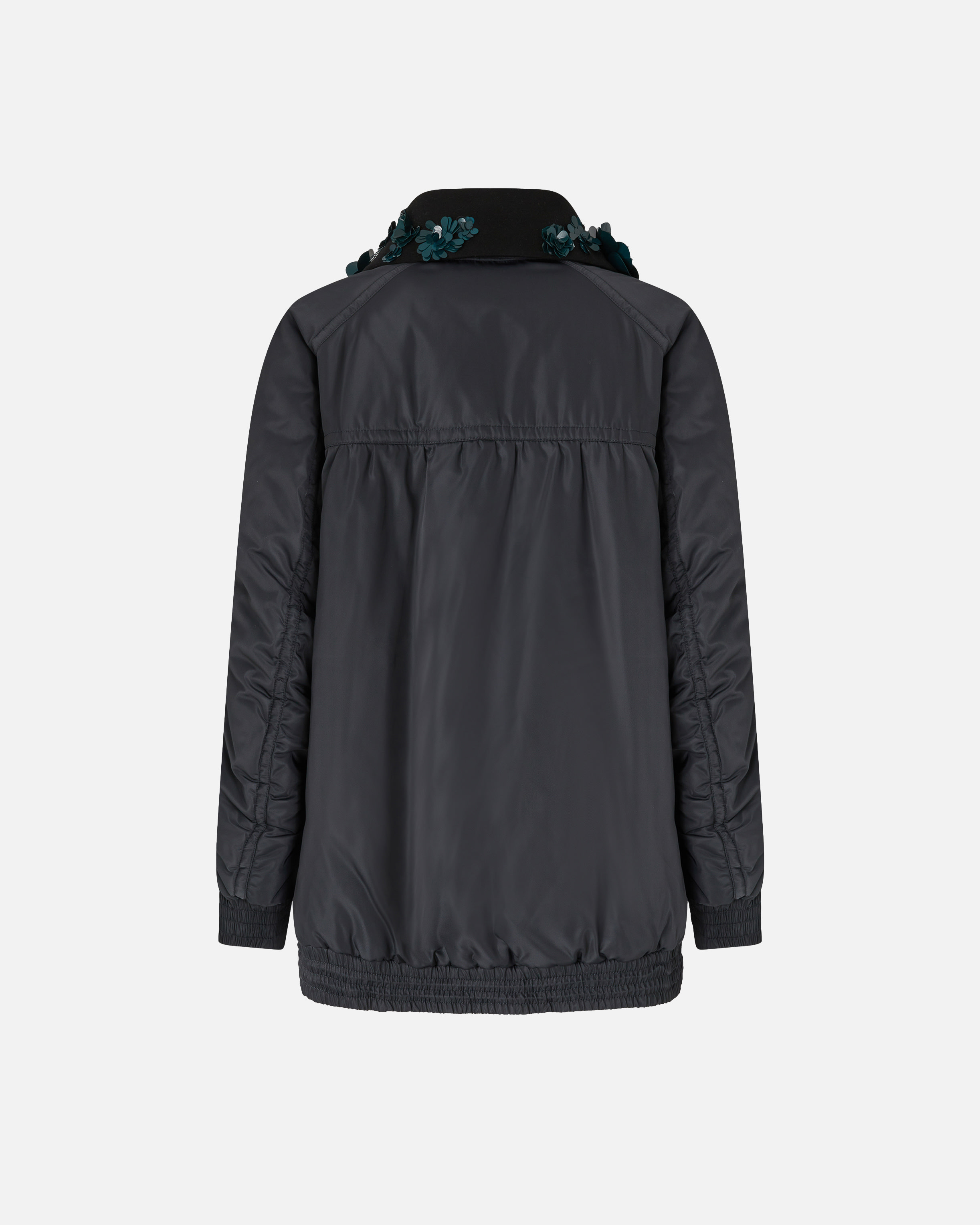 DIAGONAL MATTE BLOUSON - 6