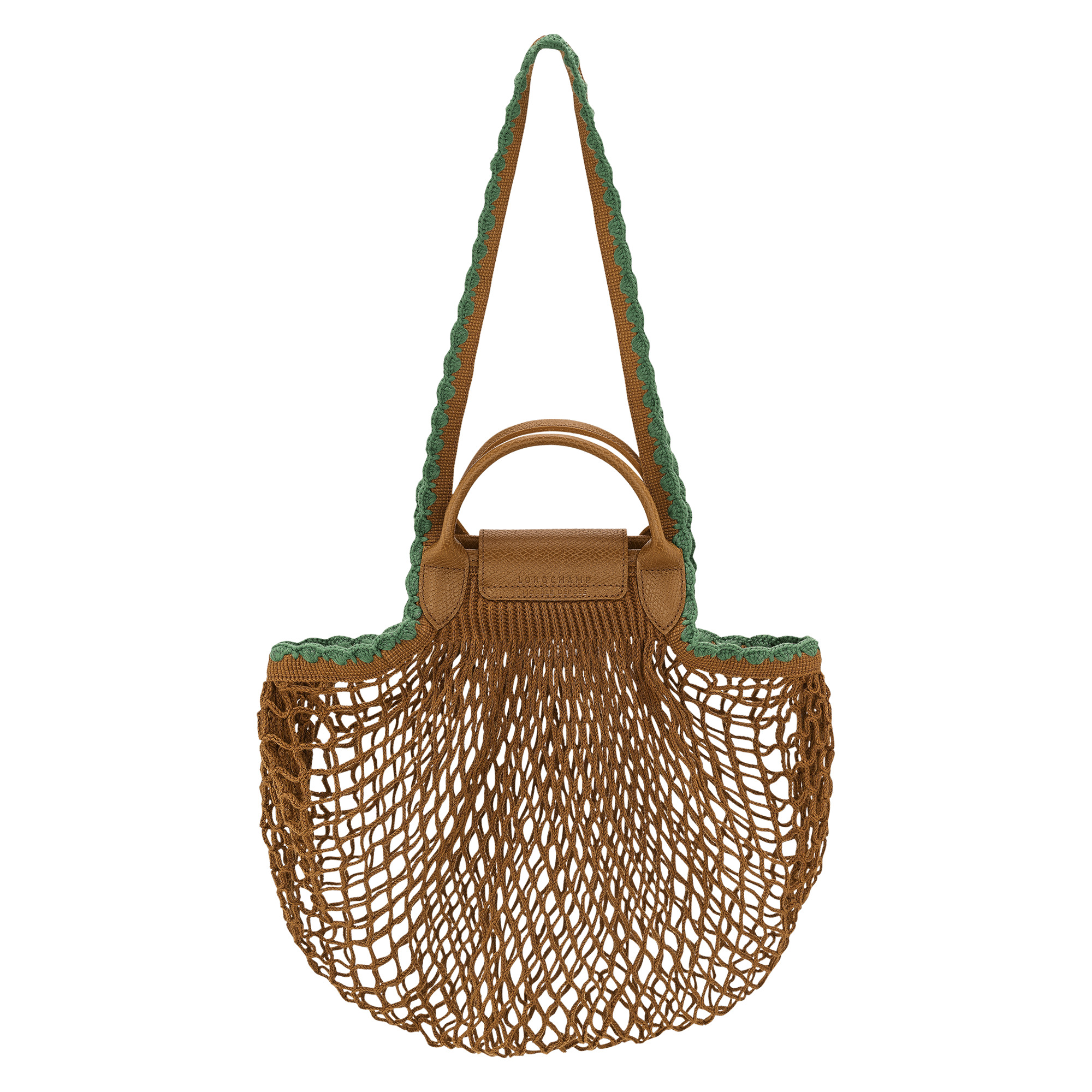Le Pliage Collection Mesh bag Tobacco - Canvas - 4