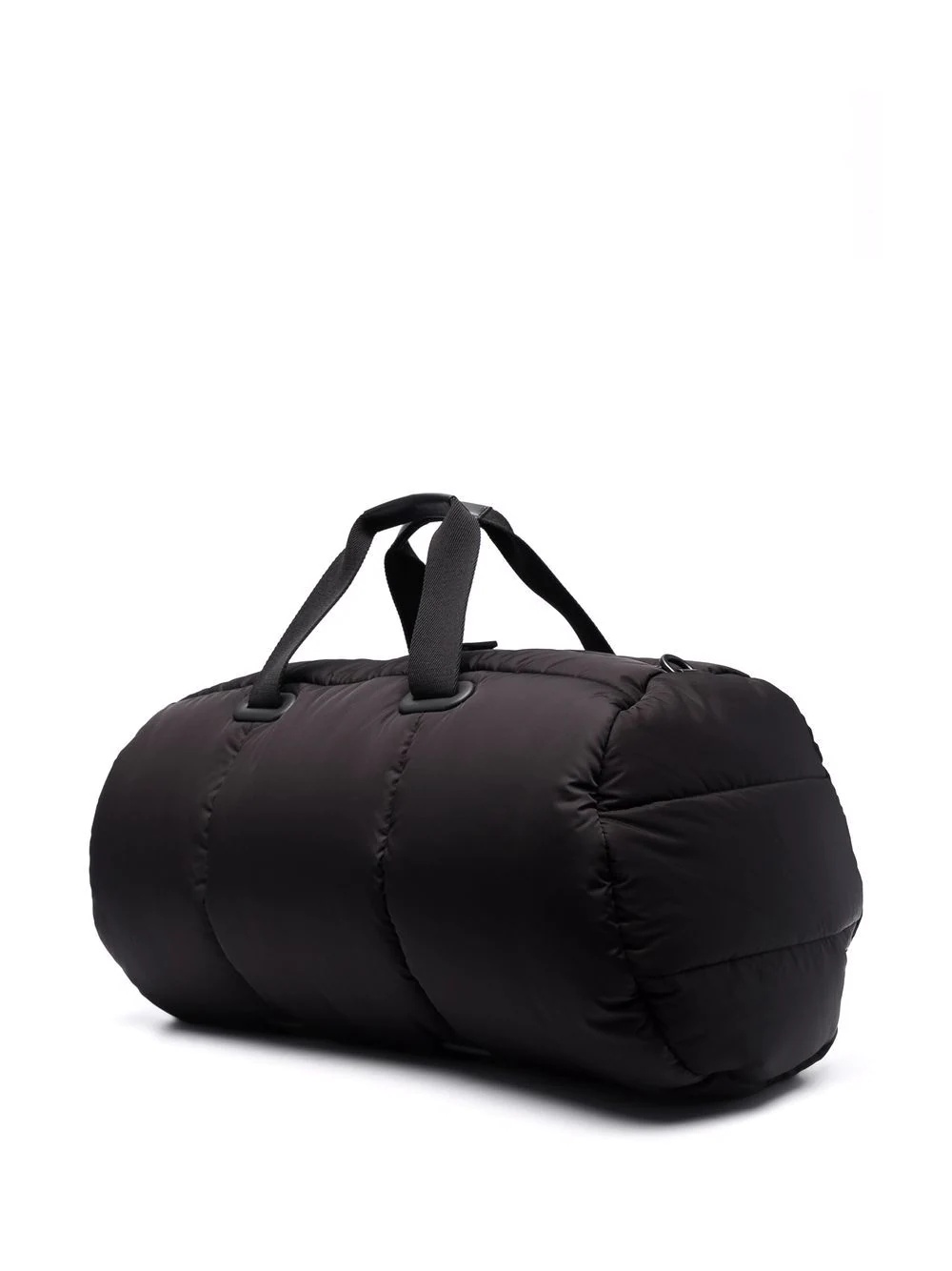 logo patch padded holdall - 3