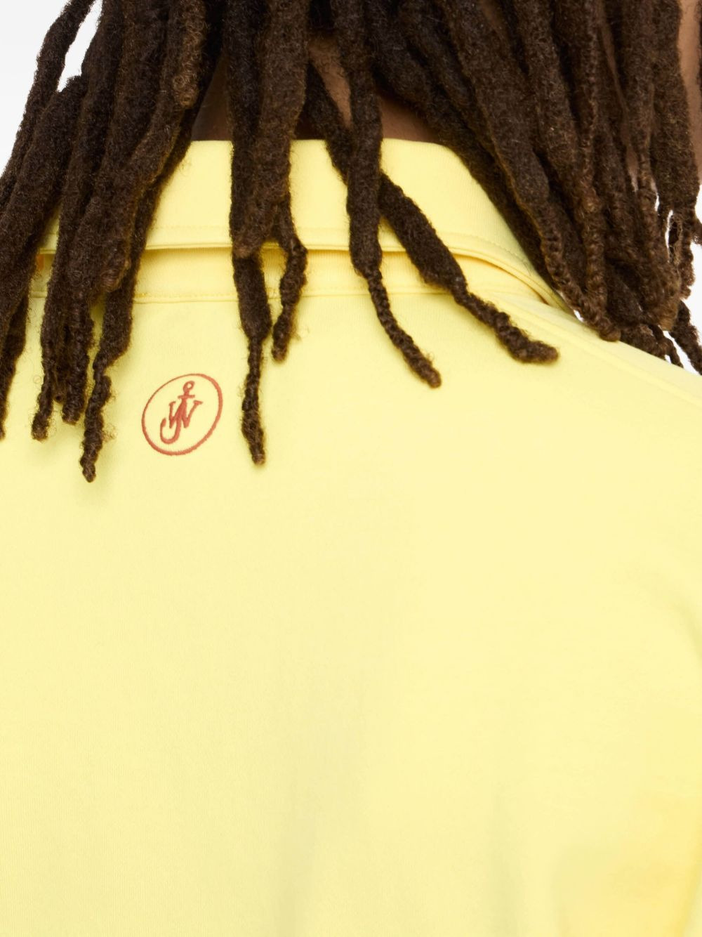 long-sleeve polo shirt - 4