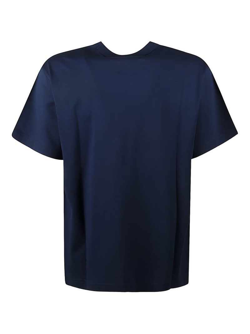 VERSACE JEANS COUTURE logo print T-shirt outlook